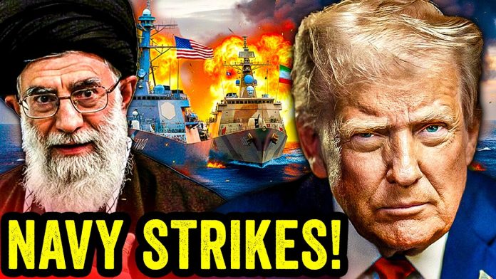 U.S. Navy STORMS Secret Iranian Ship, But What Happened Next Changes EVERYTHING!!!