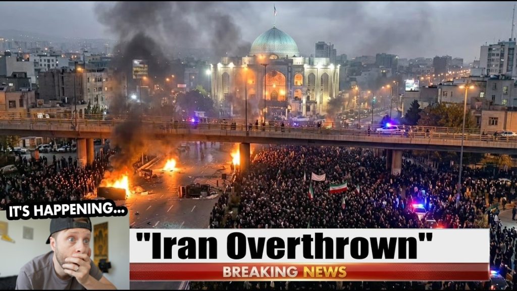 IRAN TALKS COLLAPSE… Ayatollah FLEES as Trump Tells Protesters “STRIKES IMMINENT”