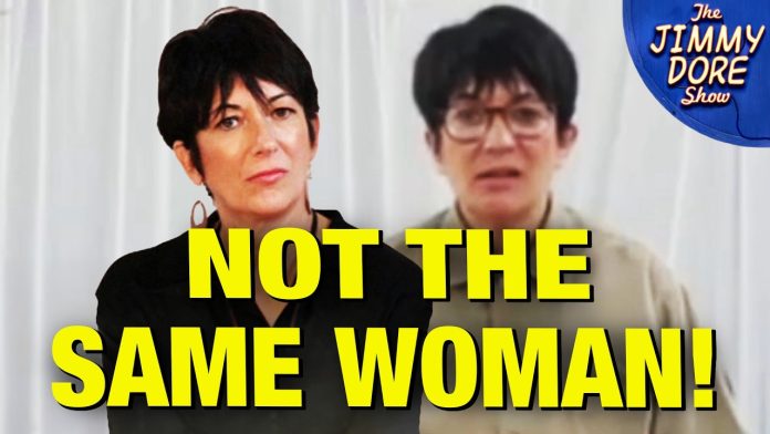 Ghislaine Maxwell BODY DOUBLE Is In Prison - NOT Her!