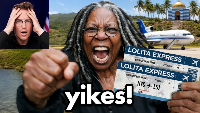 Whoopi Throws On-TV MELTDOWN as Humiliating Act with Epstein Exposed...