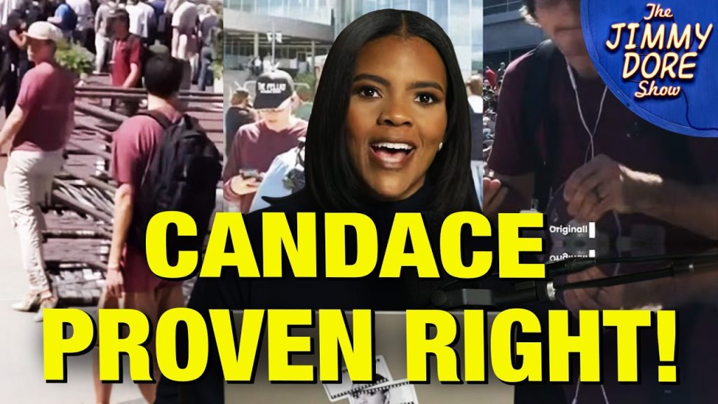 Candace Owens Vindicated About the Boys in Maroon!