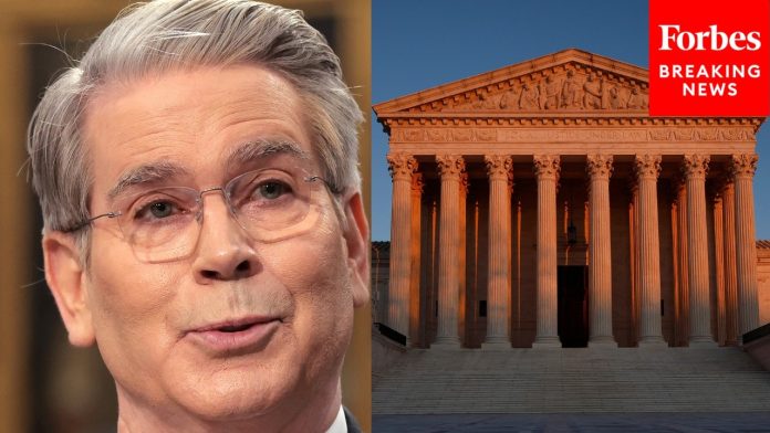 JUST IN: Treasury Secretary Scott Bessent Reacts To SCOTUS Ruling Trump's Emergency Tariffs Illegal