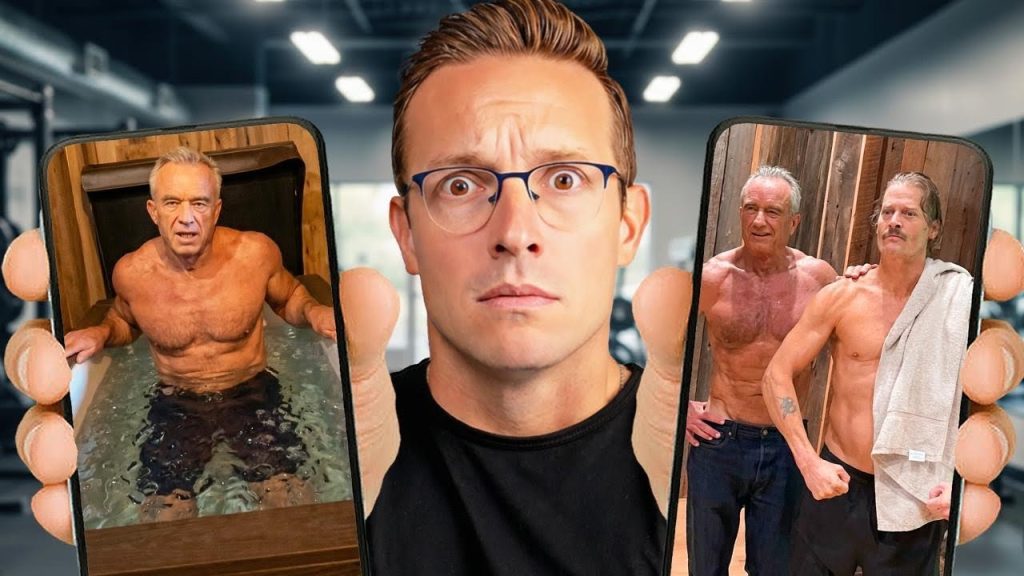 I Worked Out With Kid Rock and RFK and it Broke The Internet… I Worked Out With Kid Rock and RFK and it Broke The Internet…