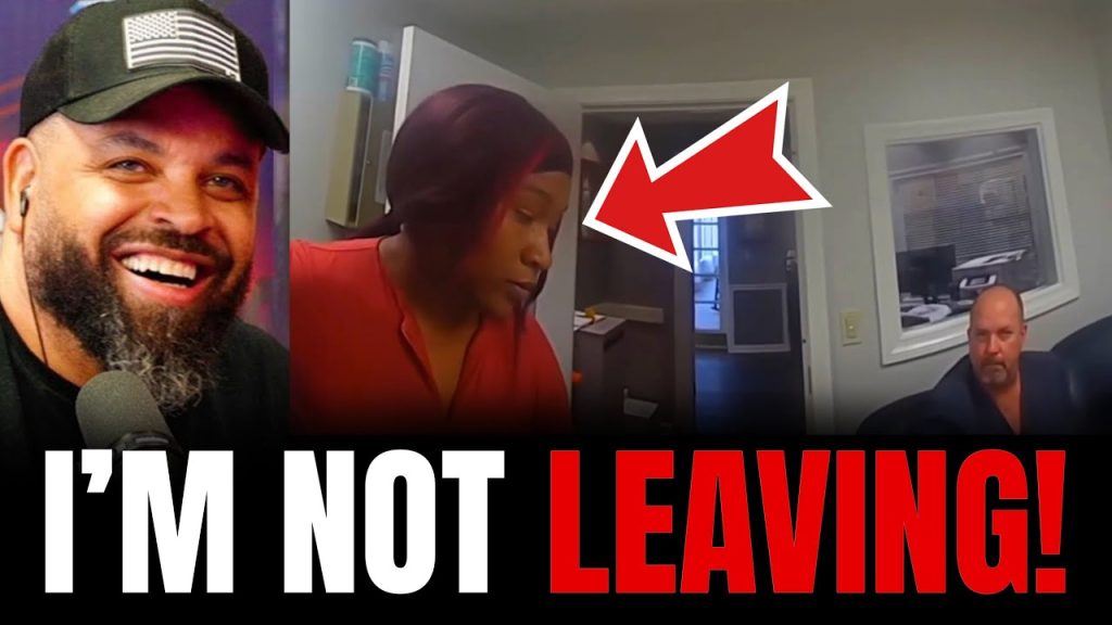 Fired Woman Says: “I’m Not Leaving”… BIG Mistake 😳