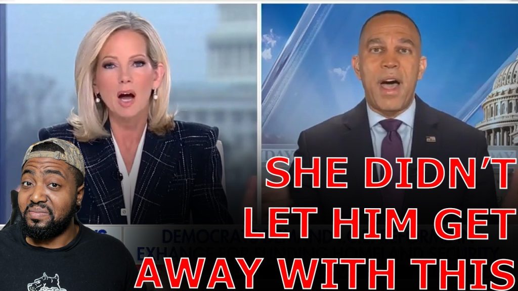 Democrat Leader FRUSTRATED As Fox News Host Brutally Fact Checks Him OVER AND OVER Again Live On Air