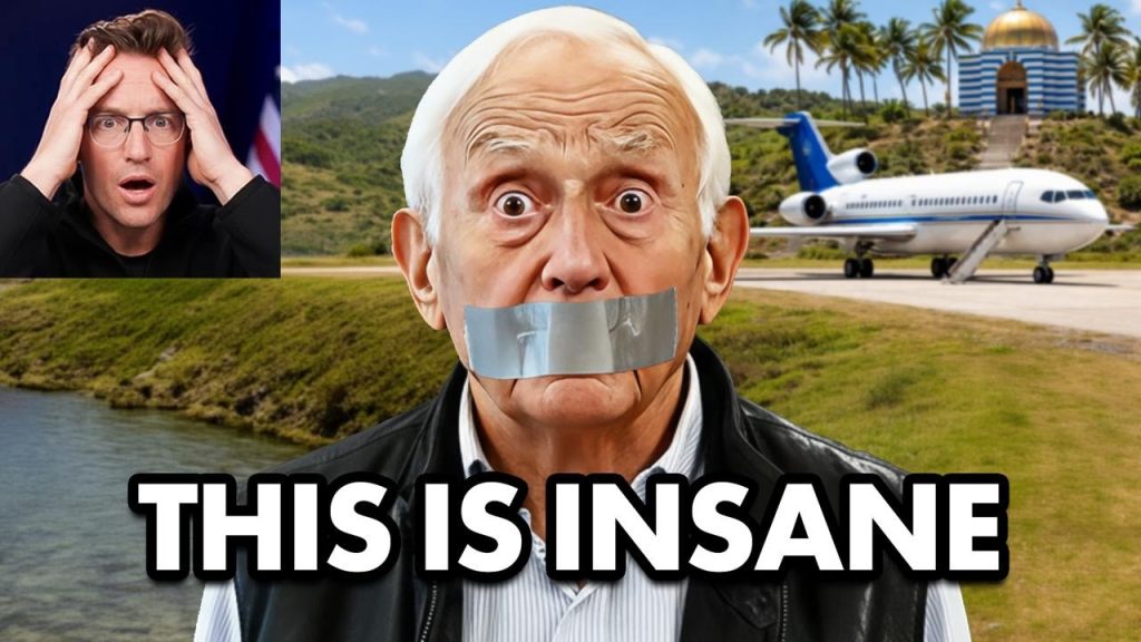 They Tried to KILL Epstein Witness ON-CAMERA