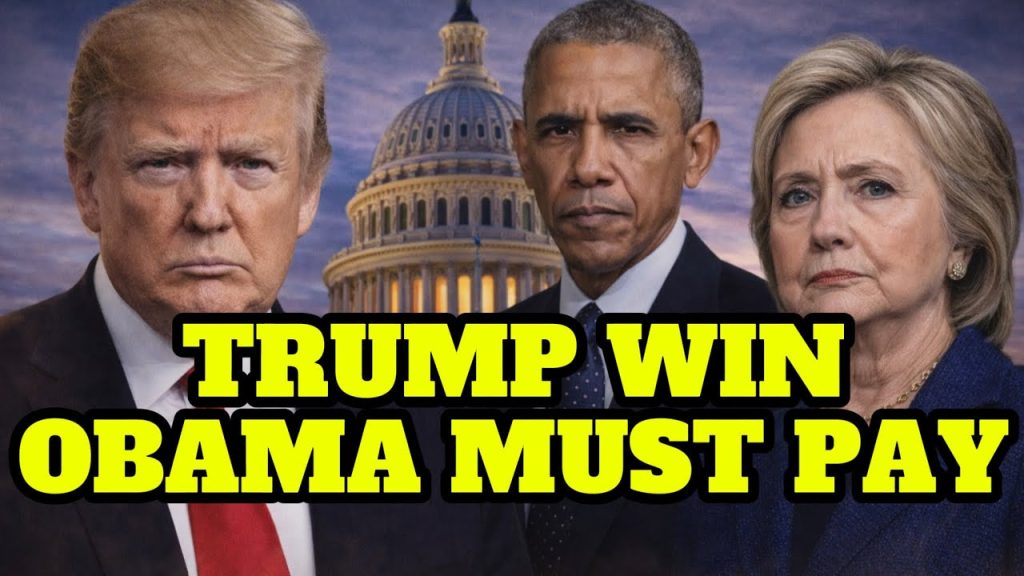 Trump STUNNED by New Report + Update On Obama Coup Case Trump STUNNED by New Report + Update On Obama Coup Case