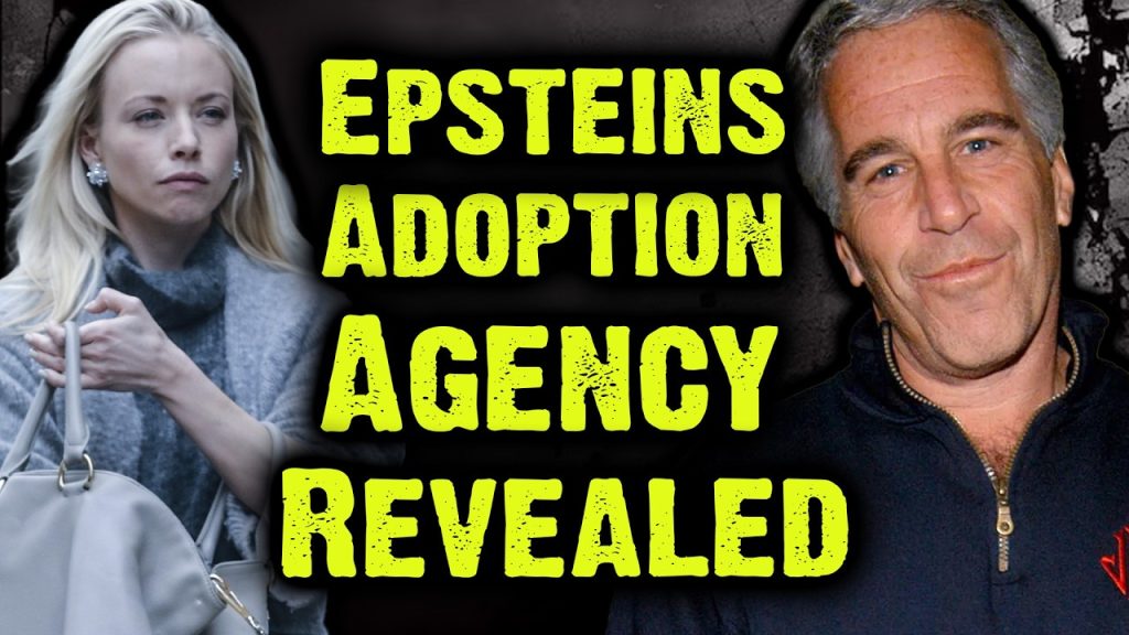 I Found Epstein’s Adoption Agency I Found Epstein’s Adoption Agency