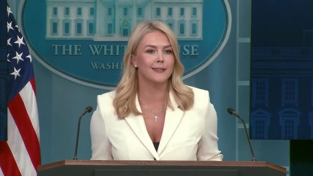 BUCKLE UP: — Karoline Leavitt Shares ‘Trump Surprise’ Hours Before SOTU Address