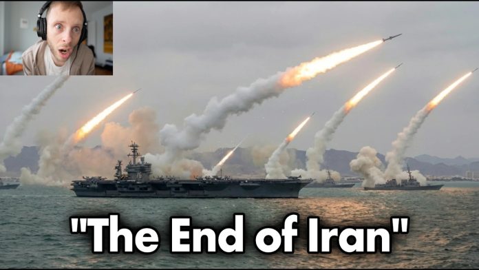 TEHRAN BURNS... Leadership "WIPED OUT" as Trump Tells Protesters "BOMBS AWAY"