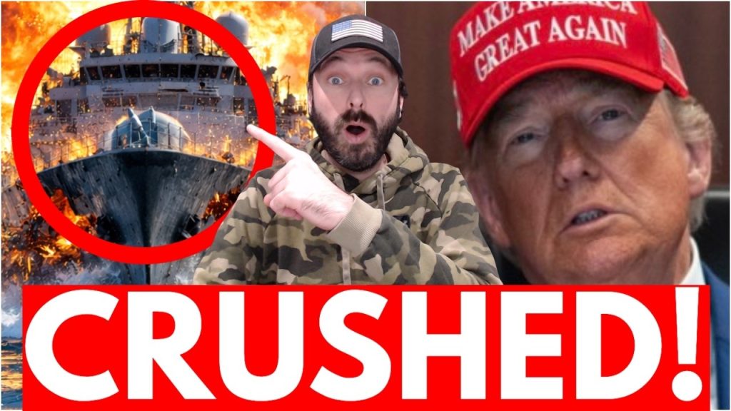 BREAKING: U.S. Military SINKS Iran’s Navy – Bombs SMASH Targets
