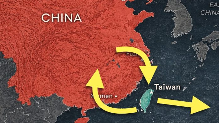 China and Taiwan just 'Inverted' for the First Time in 3 Decades