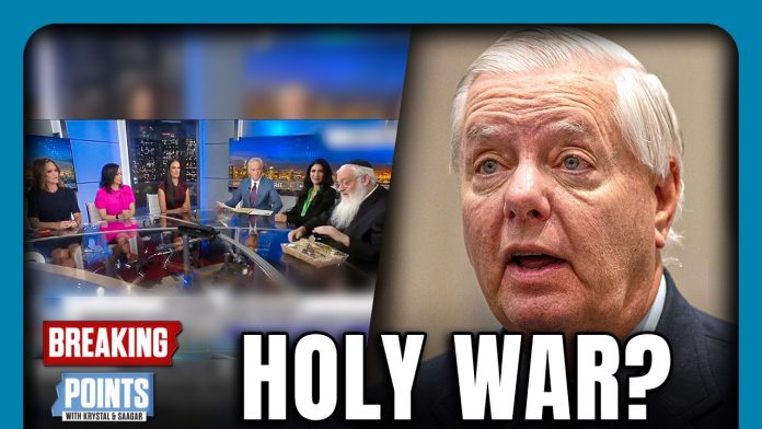 Lindsey Graham: Iran is "HOLY WAR!" to Remake Middle East