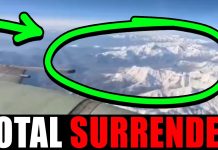 They just GAVE UP the Airspace!!!!! They just GAVE UP the Airspace!!!!!