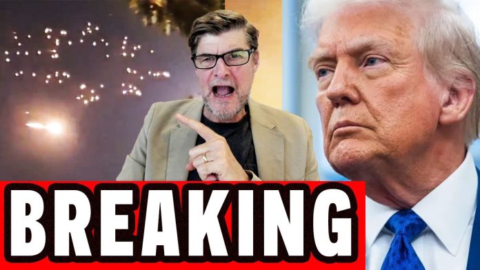 Iran Launches BRUTAL Cluster Missile Attack - DIRECT HITS Confirmed