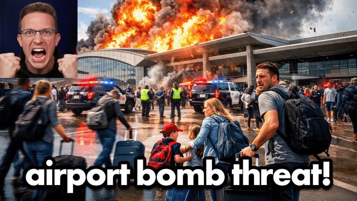 Major U.S. Airport EVACUATED Over Bomb…
