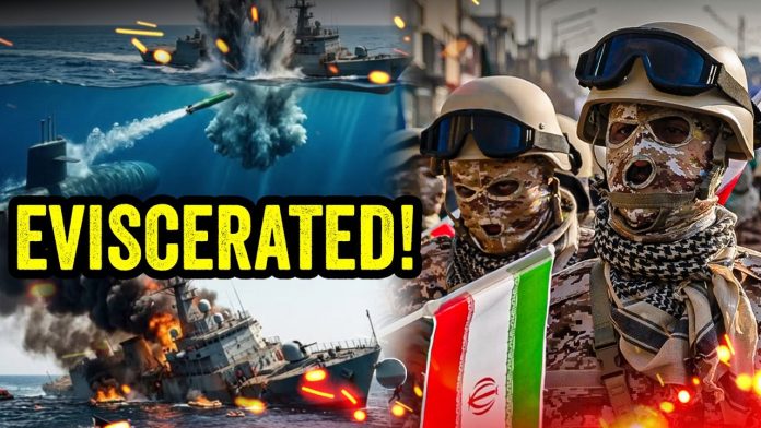 BREAKING! Islamic Guard OUT OF CONTROL as Iranian Navy EVISCERATED!!!