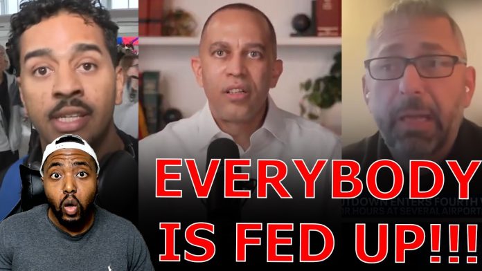 FED UP TSA Workers LASH OUT Over Democrat SHUTDOWN For Illegals Causing MASSIVE Air Travel Delays!