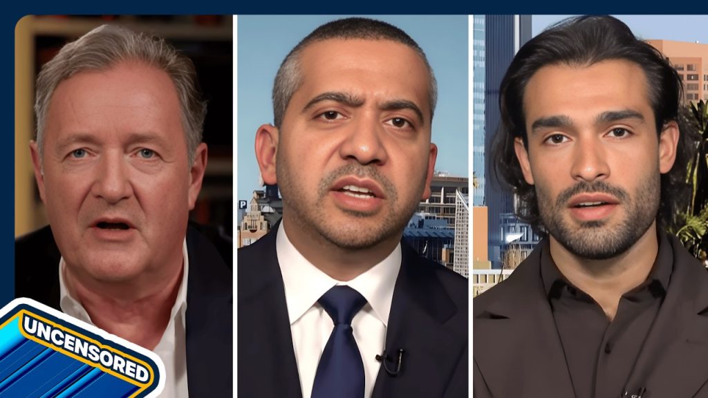 Are You Pleased He’s Dead?’ Piers Morgan Grills Mehdi Hasan on Iran Ayatollah | Plus Sam Asghari