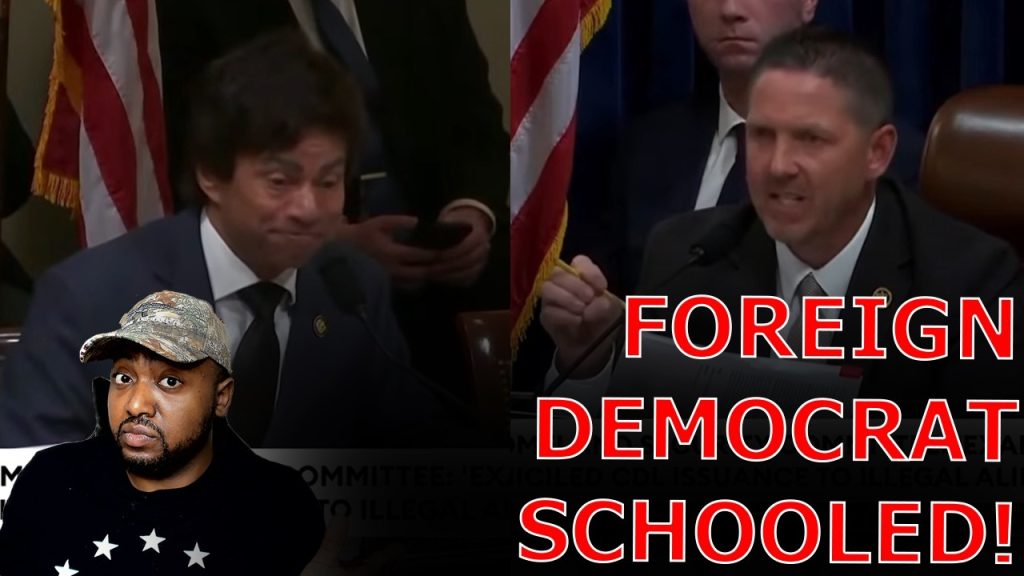 MAGA Republican SCHOOLS Foreign Democrat PANICKING Over Trump Cracking Down On HIS PEOPLE!