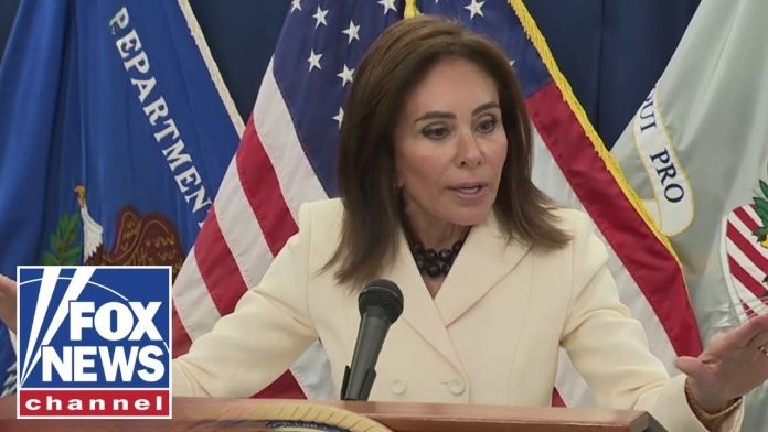 ‘CUT IT OUT’: Jeanine Pirro spars with reporter