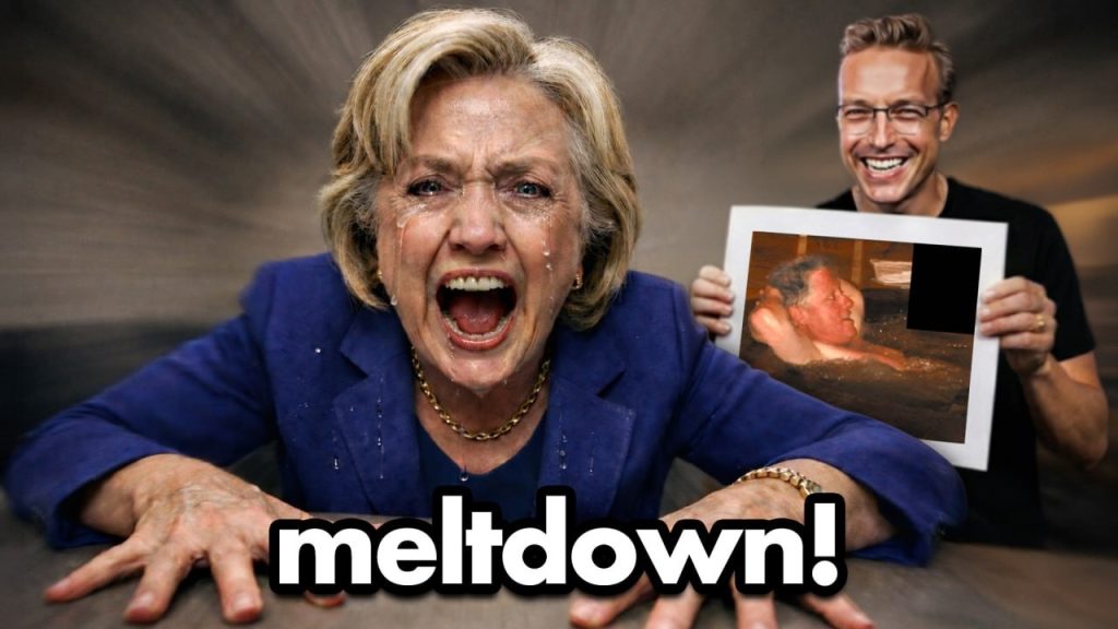 Hillary Throws Unhinged, Psychotic SCREAMING Meltdown LIVE On Camera… Because of Me