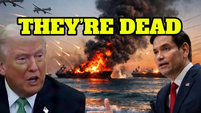U.S. Military Just UNLEASHED HELL On Iran's Leadership
