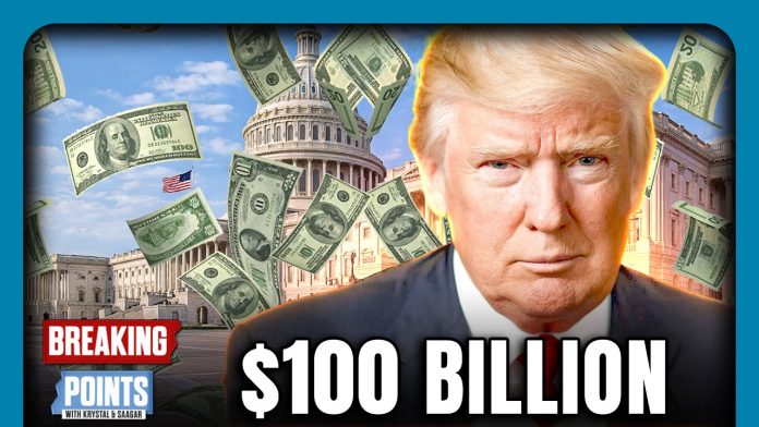 Trump To Demand 100 BILLION Extra To Pay For Iran War