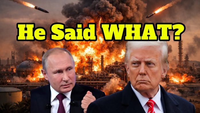 Trump’s Worst Fear About Iran Just Got Confirmed by Putin