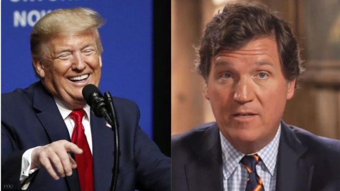 Hammer Dropped On Tucker Carlson - Trump Just Blindsided Him
