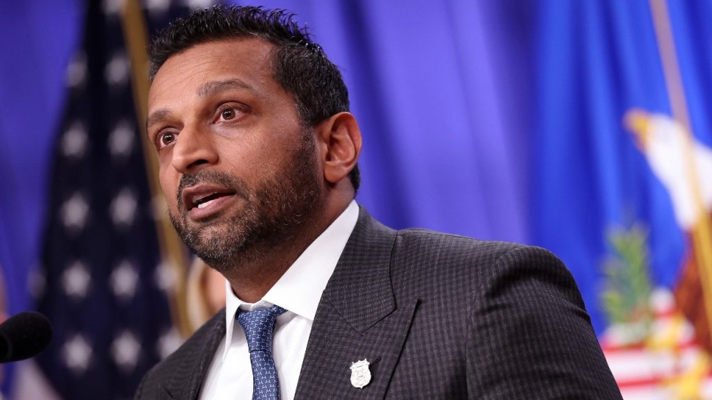 FBI Director Kash Patel Just Announced a Jaw-Dropping Victory