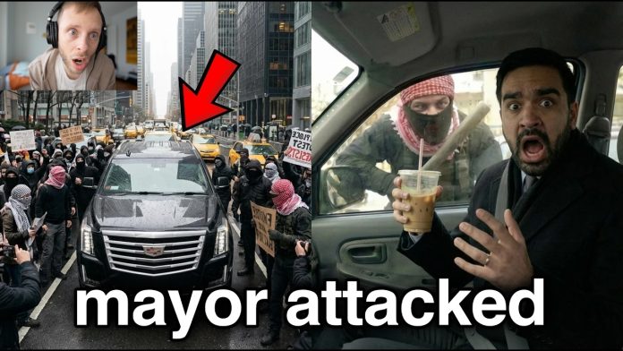 NYC Mob ATTACKS Mayor Mamdani... Over "Too Little" Socialism
