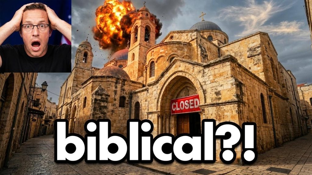 A Biblical Prophecy Was Just Fulfilled in Jerusalem at The Holiest Place in Christianity…
