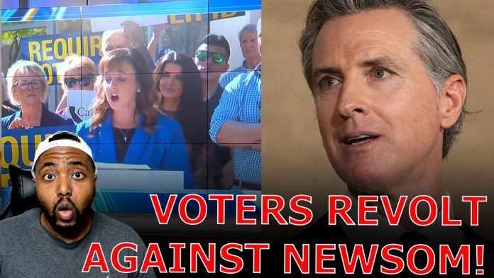 Gavin Newsom BANS Voter ID in California Elections TRIGGERS Massive BACKLASH as Democrats PANIC!