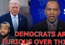 Democrat Leader ERUPTS IN ANGER After President Trump Puts Them In CHECKMATE With Major Announcement Democrat Leader ERUPTS IN ANGER After President Trump Puts Them In CHECKMATE With Major Announcement