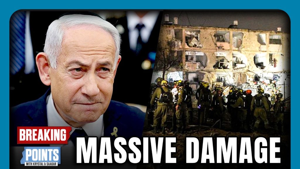 MASSIVE Damage In Israel After Iran Strikes Near Nuke Facility