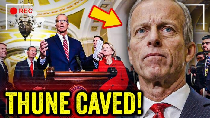 maxresdefault-710 RINO John Thune JUST CAVED on the SAVE Act!!!