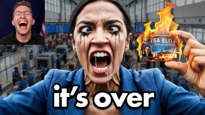 REVENGE: Airlines BAN Members of Congress From ‘Special Privileges’ While Flying While TSA Defunded…