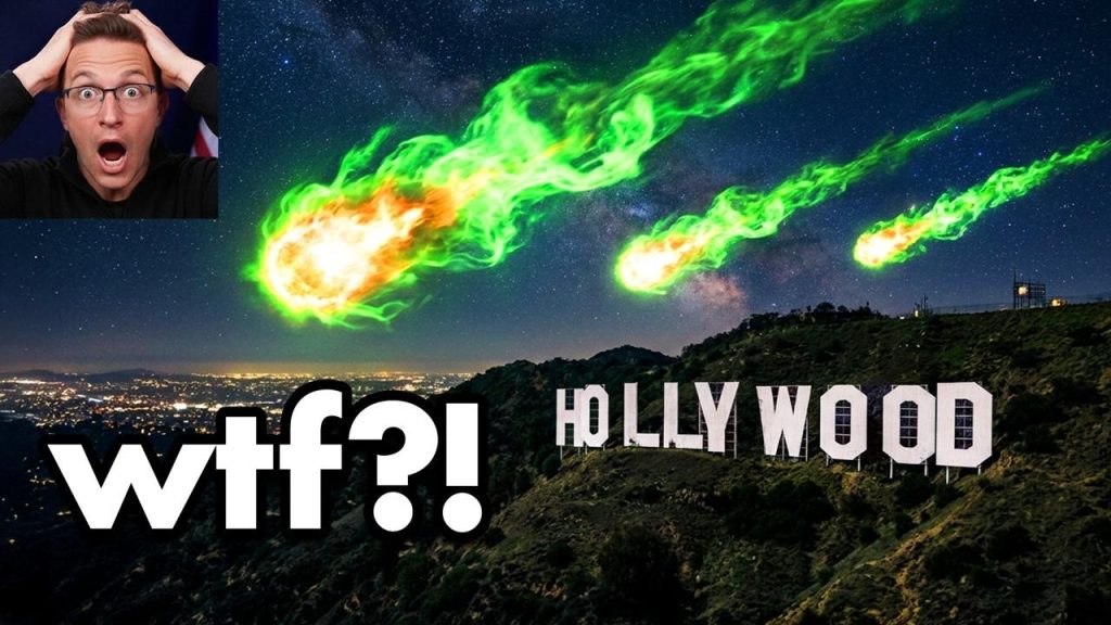 ITS HAPPENING: Green FIREBALLS Light Up Night Sky Across America…