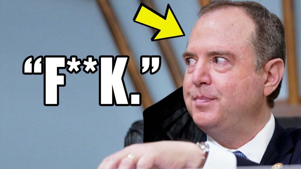 Adam Schiff just got SERVED!!!!!! Adam Schiff just got SERVED!!!!!!