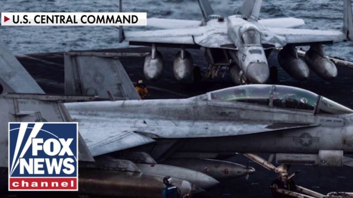 maxresdefault-816 CENTCOM releases NEW footage of ‘Super Hornet’ jets as military weighs Iran options