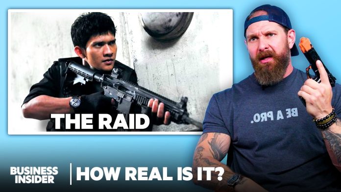 maxresdefault-820 Navy SEAL Rates 11 Close-Quarters Battle Scenes in Movies and TV | How Real Is It? | Insider