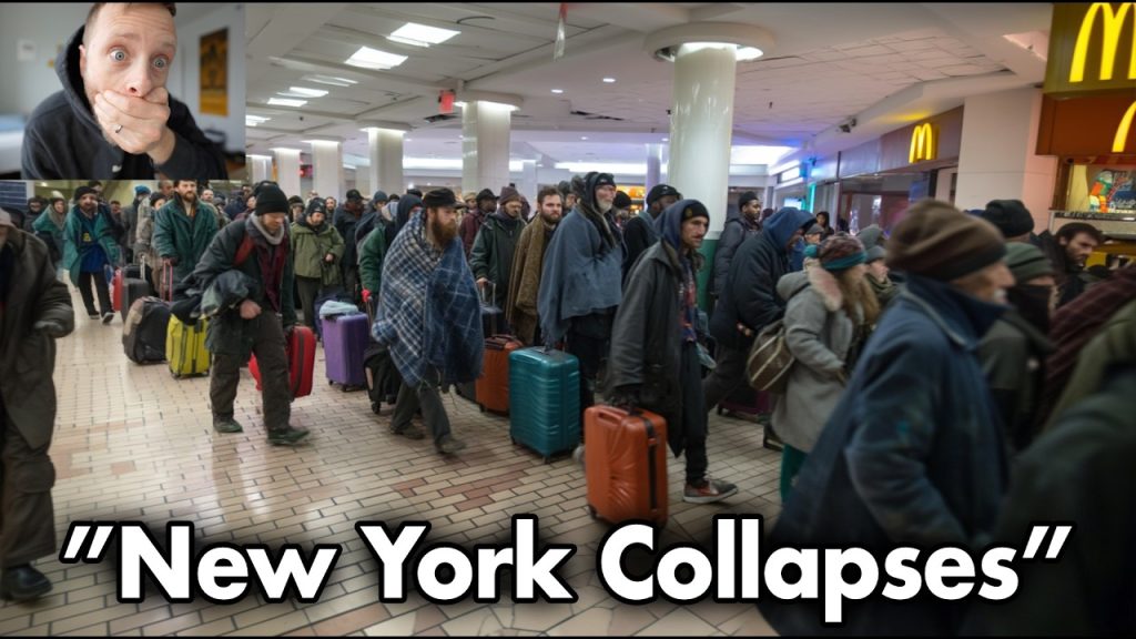 Mamdani ‘SEIZES’ Shopping Mall… Moves in Homeless as NYC Goes FULL THIRD WORLD