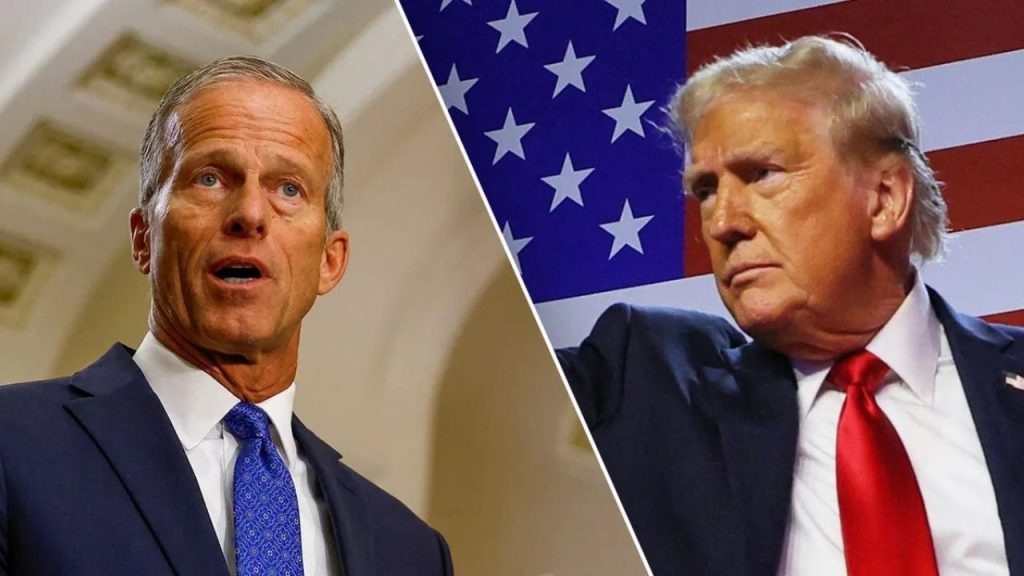 Backstabber Thune Just Got Exposed – Top Republican Blows His Cover