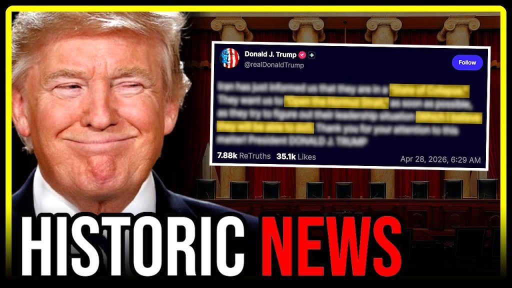 🔴Trump just went into HYPER-DRIVE.🔴