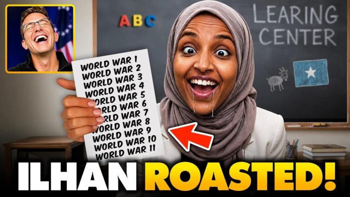 Ilhan Omar Confirms Negative IQ at Live Press Conference...