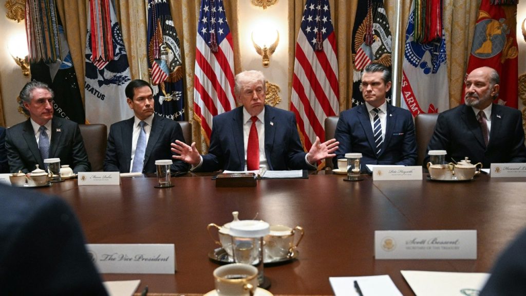 ‘He’s Very Angry’ — Trump Eyes Cabinet Shakeup, Two More On Their Way Out