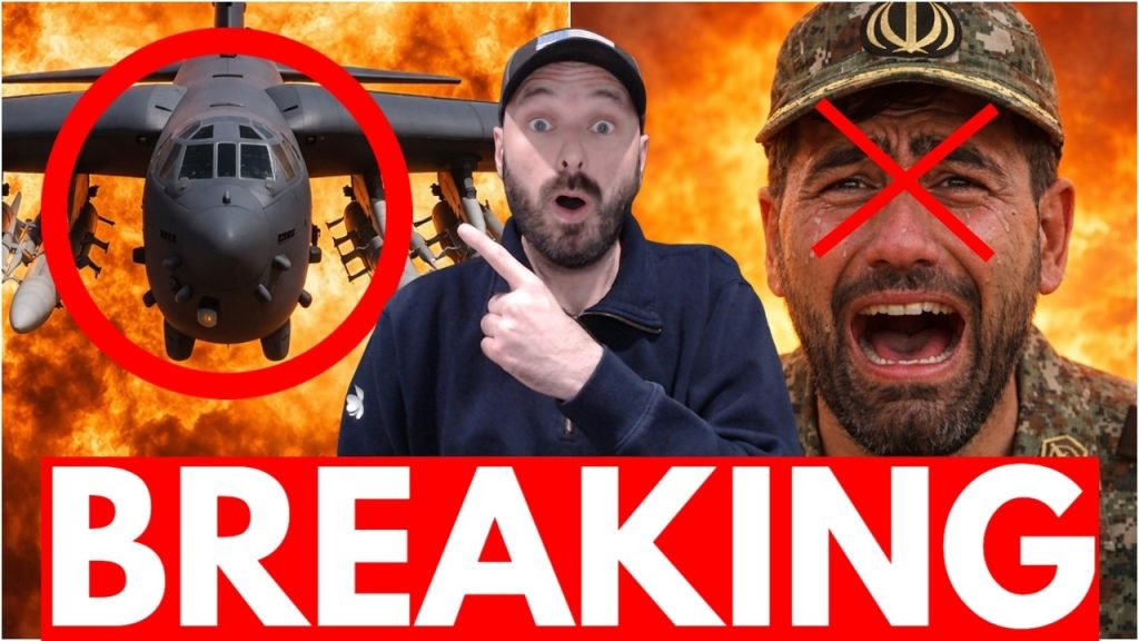 U.S. Bombers AIRBORNE For Iran Power Plant Strike – Major Leader Killed