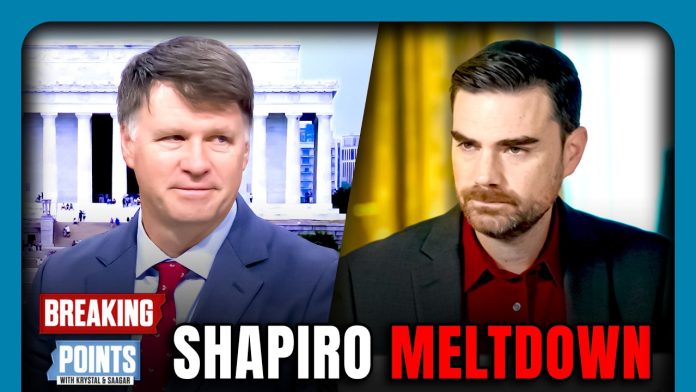LEAVE THE COUNTRY': Ben Shapiro MELTDOWN On Ryan Iran Reporting