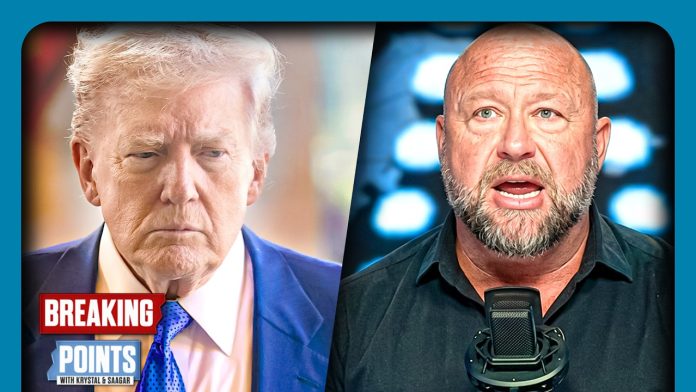 Trump 'WRECKED' MAGA: Alex Jones FREAKS Over Iran
